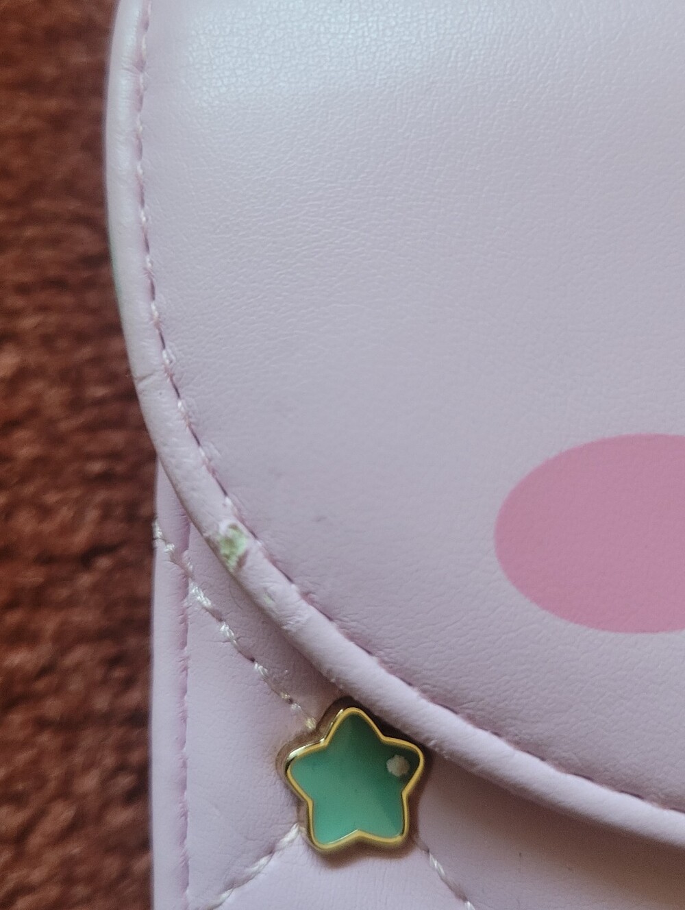 Quilted Kirby Tri Fold Wallet - Picture 4 of 4